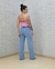 CALÇA WIDE LEG JEANS BETINA - comprar online