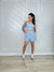 SHORT LINHO ANGELICA AZUL