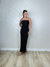 VESTIDO MIDI EVA TULE PRETO