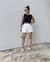 REGATA CROPPED VERONA PRETO - Arrazze  | Loja de roupas femininas | Seu novo site favorito