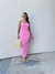 VESTIDO MIDI NATALIE ROSA - loja online