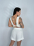 CROPPED LINHO RISCA DE GIZ OFF WHITE na internet