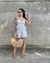 TOP LAISE MARIANA OFF WHITE na internet