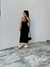 VESTIDO MIDI VICK PRETO - comprar online