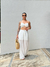 CALÇA PANTALONA OFF WHITE ALINE - Arrazze  | Loja de roupas femininas | Seu novo site favorito