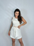 CROPPED LINHO RISCA DE GIZ OFF WHITE - comprar online