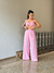 CALÇA PANTALONA ROSA ALINE na internet