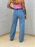 CALÇA WIDE LEG JEANS BETINA - loja online