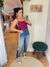 CALÇA OPEN JEANS STELLA