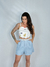 SHORT LINHO ANGELICA AZUL - Arrazze  | Loja de roupas femininas | Seu novo site favorito