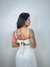 VESTIDO MIDI ANGÉLICA OFF WHITE - Arrazze  | Loja de roupas femininas | Seu novo site favorito