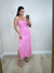 VESTIDO MIDI ANGÉLICA ROSA na internet