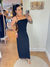 VESTIDO MIDI EVA TULE PRETO