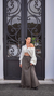 CARDIGAN FARM CURTO PELINHO OFF WHITE