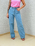 CALÇA WIDE LEG JEANS BETINA