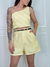 SHORT LINHO ANGELICA AMARELO na internet