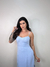 VESTIDO MIDI ANGÉLICA AZUL CLARO na internet