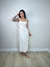 VESTIDO MIDI ANGÉLICA OFF WHITE na internet