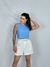 SHORT LINHO ANGELICA OFF WHITE