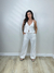 CALÇA PANTALONA MAYA OFF WHITE