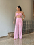 CALÇA PANTALONA ROSA ALINE