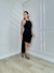 VESTIDO OPEN MULLET PRETO - comprar online