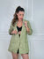 BLAZER LINHO RISCA DE GIZ MARNEN VERDE