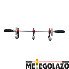 Perchero de 3 jugadores - Metegolazo