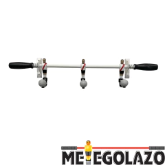 Perchero de 3 jugadores