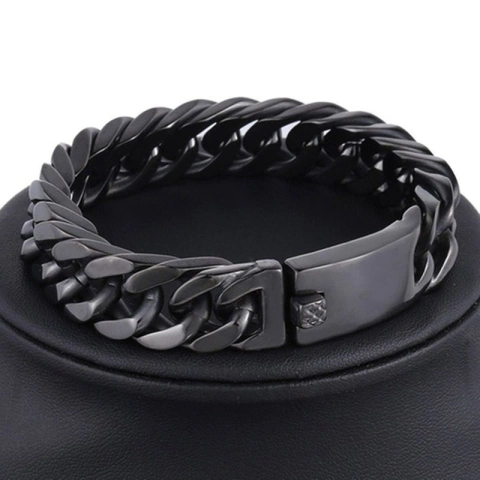 Pulseira John Preta - comprar online