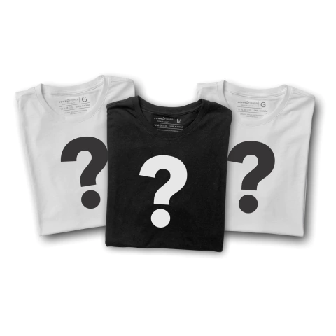 BOX SURPRESA - 3 T-SHIRTS - comprar online