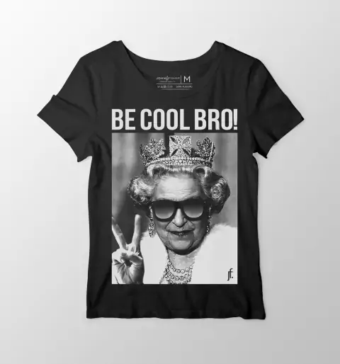 T-Shirt Feminina Be Cool