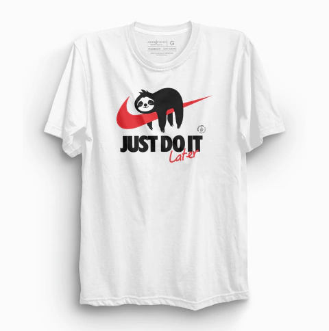 T-Shirt Just Do It