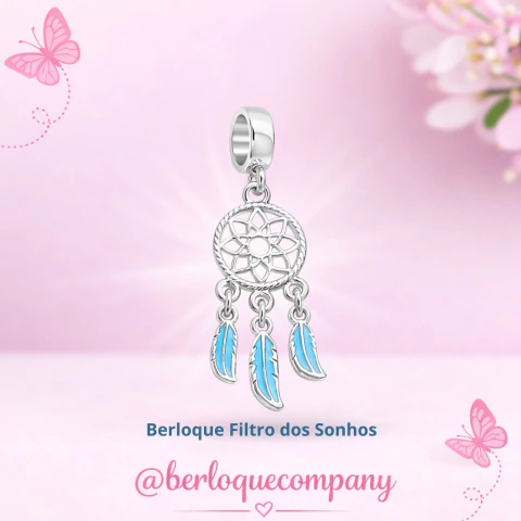 Berloque Filtro dos Sonhos - comprar online