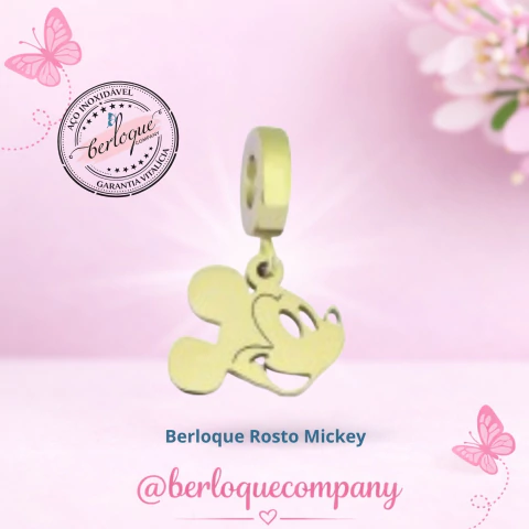 Berloque Rosto Mickey - comprar online