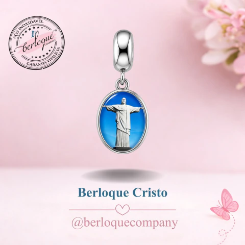 Berloque Cristo Redentor