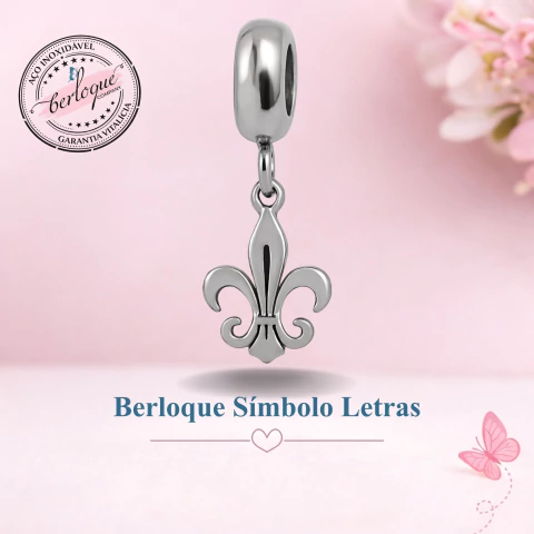 Berloque Símbolo Letras - comprar online