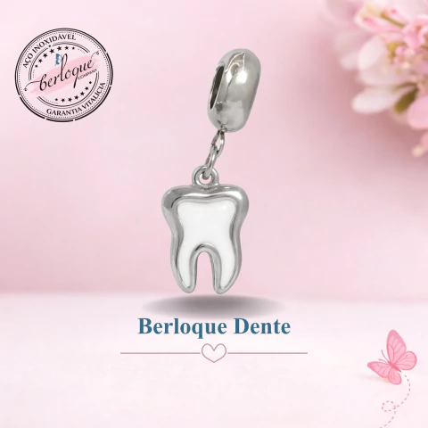 Berloque Dente - comprar online