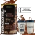 DRENOCOFFEE 360g Chocolate Belga + Doce de Leite Tradicional Sem Amido - Pote 410g na internet