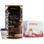 Kit -DRENOCOFFEE Chocolate Belga Lata 360g + Chá Drenosec Frutas Negras 30 Sachês