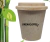 Copo Fibra de Bambu DRENOCOFFEE - 350ml