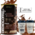 Kit -DRENOCOFFEE Chocolate Belga Lata 360g + Chá Drenosec Frutas Negras 30 Sachês - comprar online