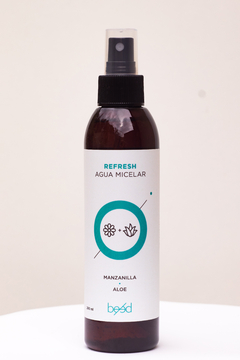 Agua Micelar - Refresh - Manzanilla + Aloe