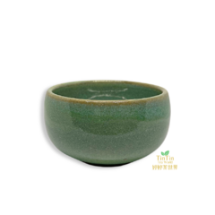 Cuenco Ceremonial Qing - Verde Jade