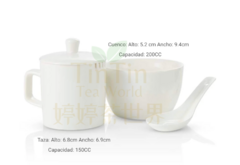 Set de Cata Profesional Porcelana - comprar online