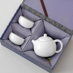 Set de Té Gong Fu - Porcelana de Jade White - comprar online