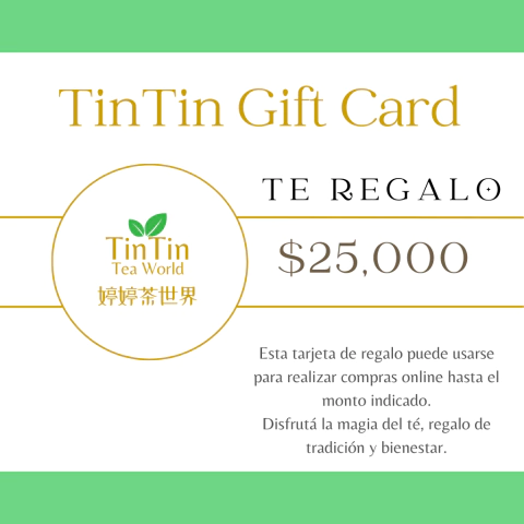 Gift Card $25.000