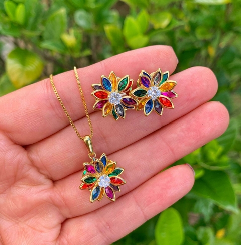 CONJUNTO FLOR