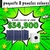 8 PANELES SOLARES DE 585W, + UN INVERSOR DE 5KW, ESTRUCTURA Y MANO DE OBRA