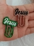 Molde 2 clips Jesus - comprar online